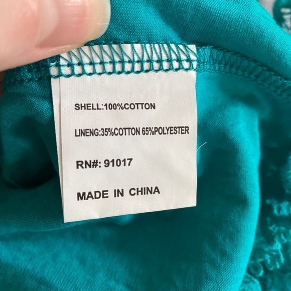 Laffaire New Turquoise Lace Skirt Women’s Size Large NWT - Picture 5 of 6